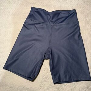 Abercrombie Blue Biker shorts